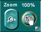 100% button
