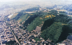 がけ崩れ対策（鹿児島市）