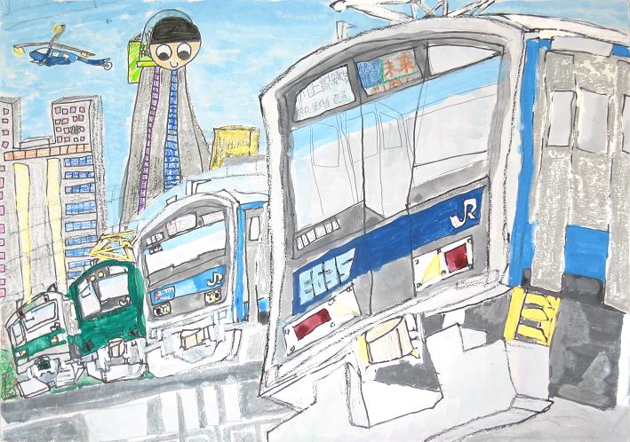 未来の浦和電車区