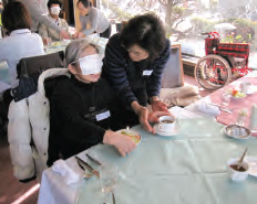 トラベルサポーター養成講座(介護実習)