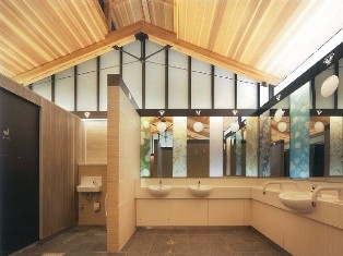 京都御苑：堺町公衆トイレ