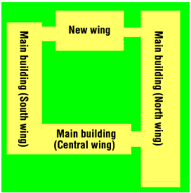 Ministry of Foreign Affairs Building Layout