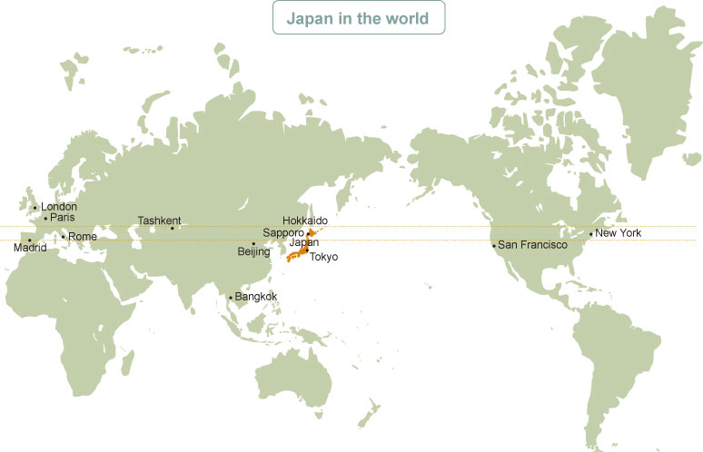 Japan in the world
