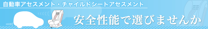 平成21年度チャイルドシートアセスメント