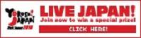 LIVE JAPAN! CAMPAIGN!