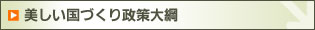 美しい国づくり政策大綱