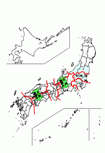広域地方計画区域