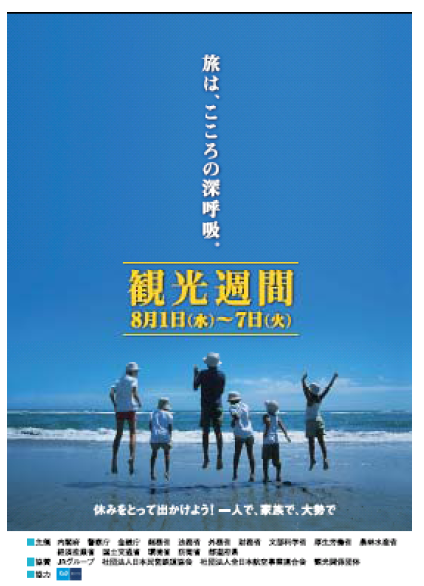 観光週間ポスター