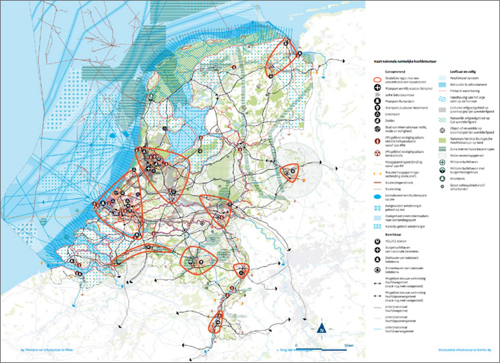 National Spatial Structure - Economy, Infrastructure,  Urbanization