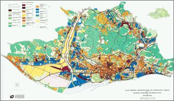 General Plan for Barcelona Metropolitan Area