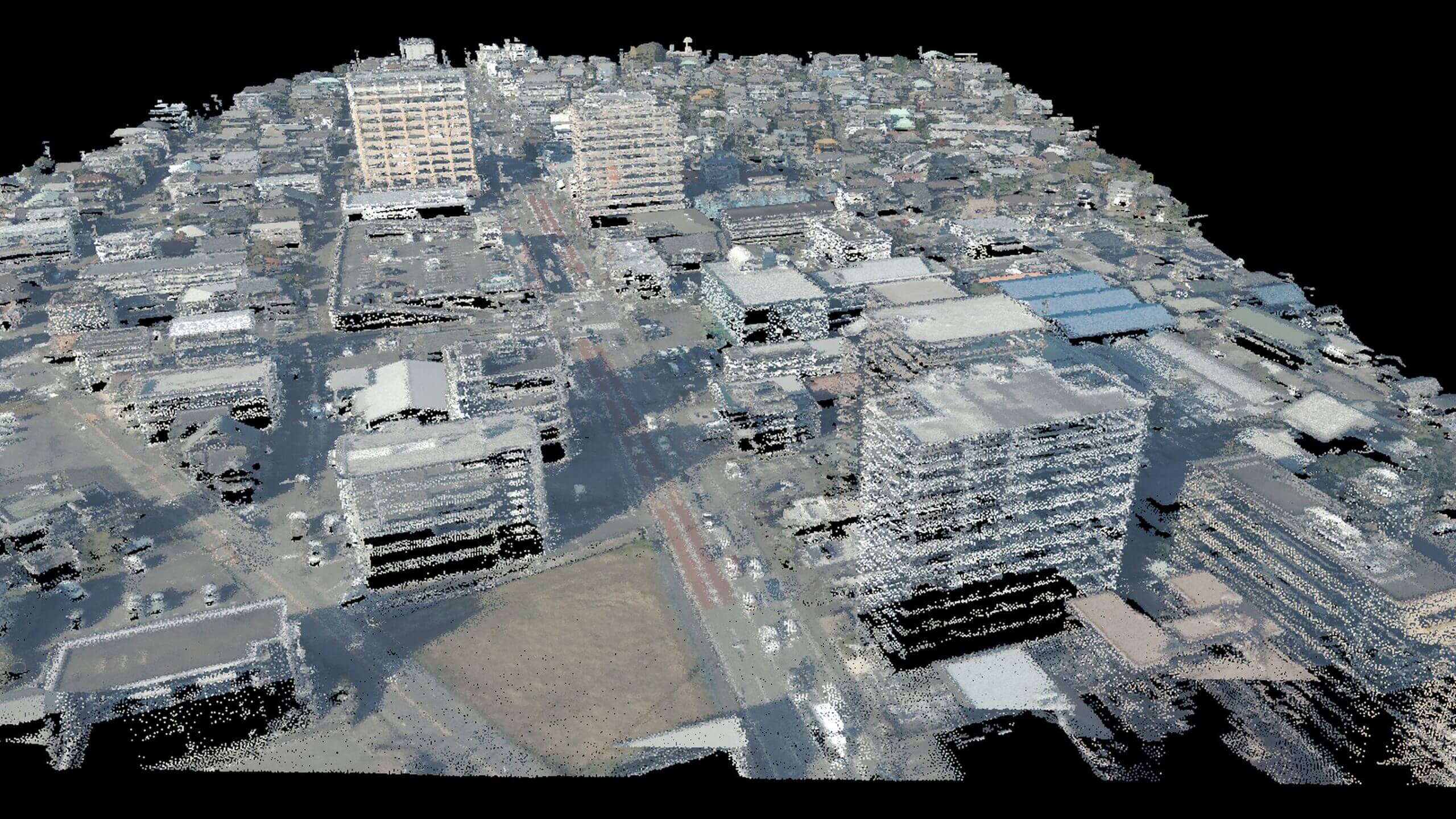3D都市モデルを基礎としたIDマッチング基盤
