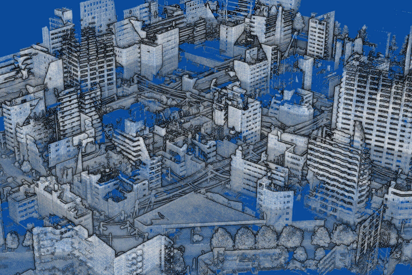 AIを用いた3D都市モデルの自動更新手法の開発