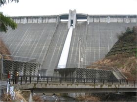 永平寺ダム ～大本山永平寺に隣接するダム～