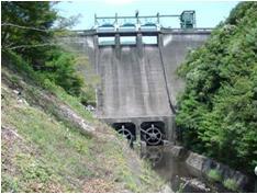 五名ダム ～香川県の自然に囲まれたダム～
