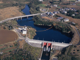 福江ダム～市民の憩いの場としてのダム～