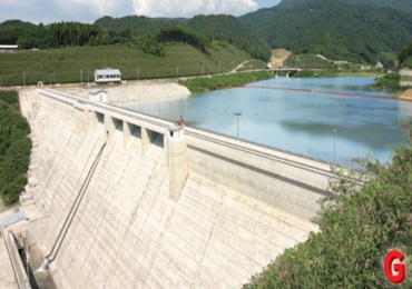 井手口川ダム　～佐賀県管理ダムのなかで一番新しいダム～