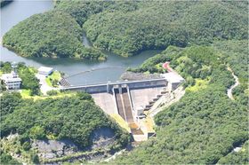新川ダム ～花と緑と自然がいっぱいのダム～