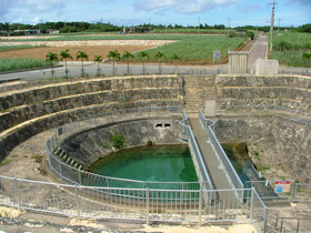 福里地下ダム～地下ダムを地上から観察できるダム～