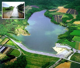 真栄里ダム　～多目的ダムとしては国内最南端・最西端に位置するダム～