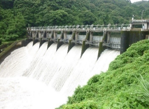 高岡ダム　～観光宮崎の入口に位置する大淀川最下流のダム～