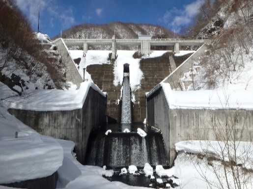 三河沢ダム ～湯西川温泉郷の奥地に佇む秘境ダム～