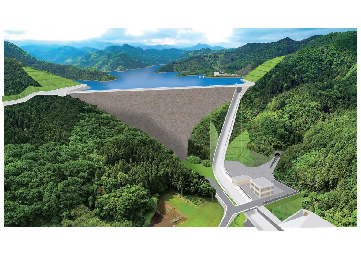 南摩ダム　～川でつながるまちとまち 水の恵みをわかちあう 思川開発事業～