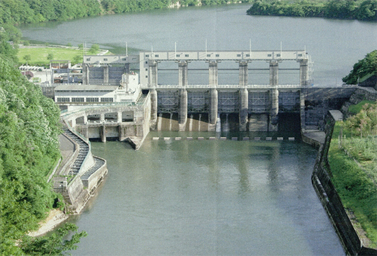 上郷ダム～最上川本川（五百川渓流の最下流）に唯一建設されたダム～