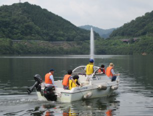 「鏡野町大納涼祭」