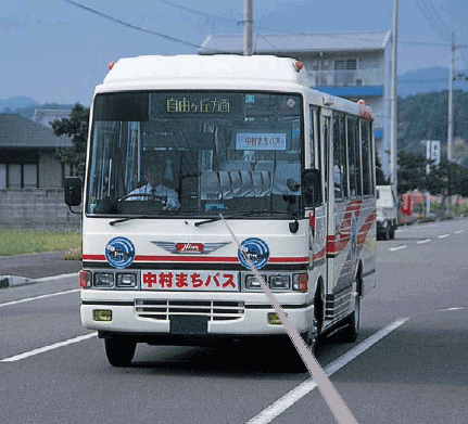 Photo image:Nakamura machi-bus
