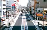 画像・無電柱化された道路