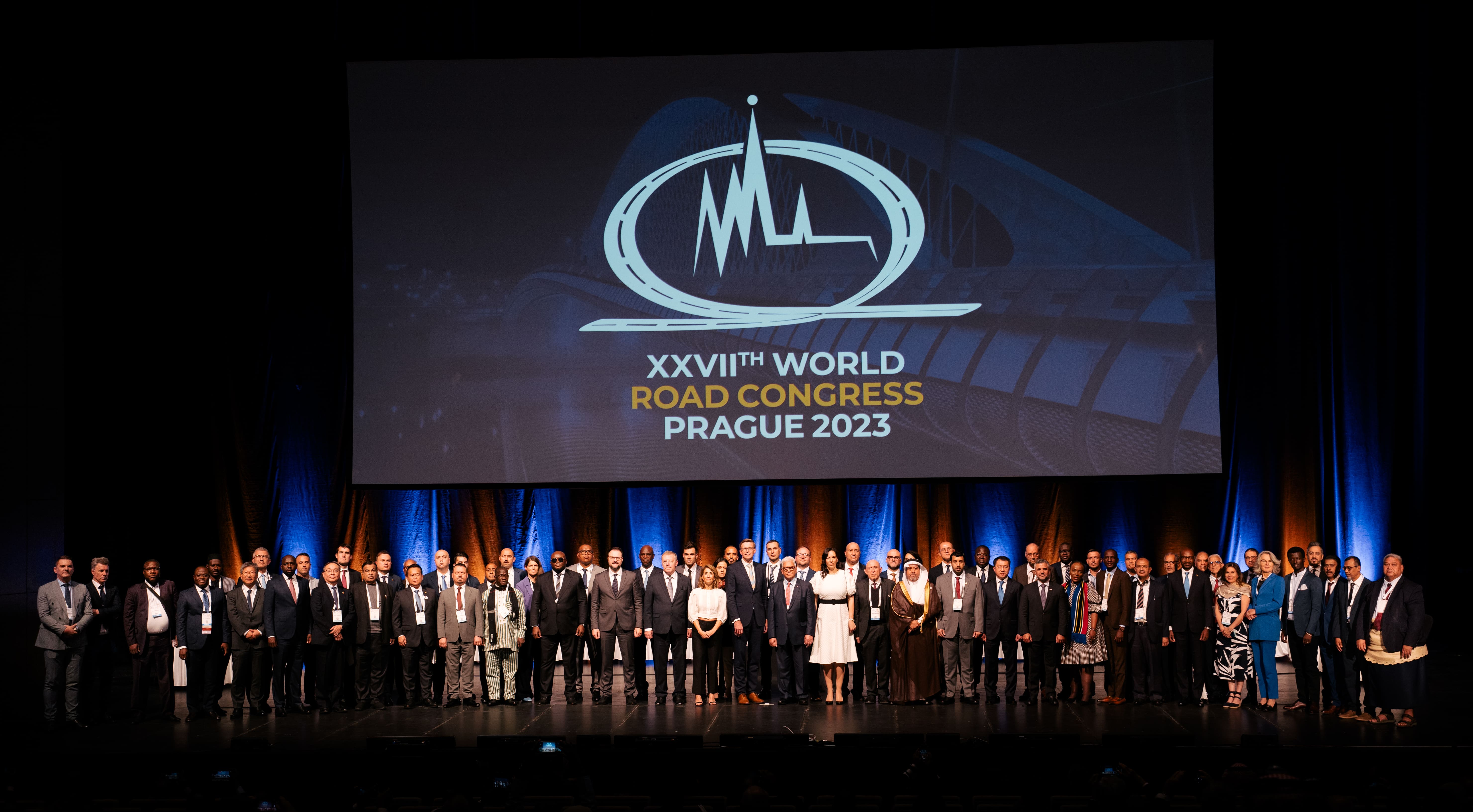 第２７回世界道路会議プラハ大会の様子(2023年10月)