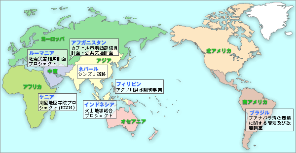 世界地図