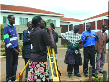 Kenya Institute of Surveying and Mapping (KISM) Project