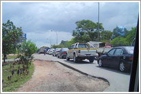 Traffic jam (Indonesia) 