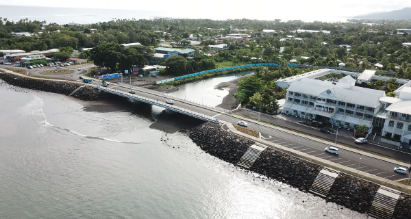 The Project for Reconstruction of Vaisigano Bridge