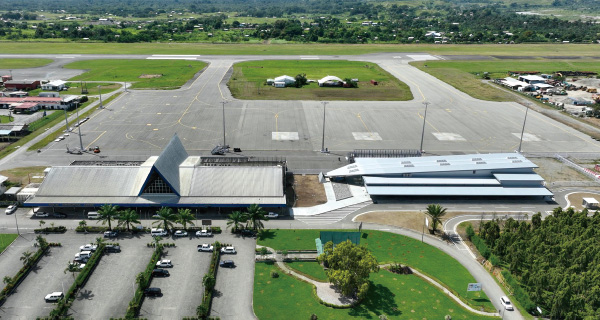 The Project for the Improvement of the Honiara International Airport