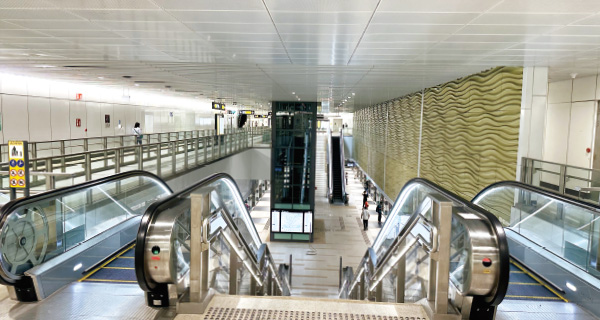 CONTRACT T212 CONSTRUCTION OF UPPER THOMSON STATION AND TUNNELS FOR THOMSON - EAST COAST LINE