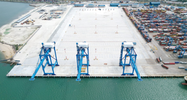 MOMBASA PORT DEVELOPMENT PHASE2,CONTRACT PAKAGE1