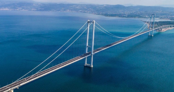 Osman Gazi Bridge(Izmit Bay Bridge)Project