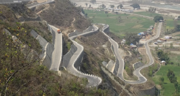 Sindhuli Road Project(Construction on Section Ⅲ and Countermeasure Construction against the Landslides on Section Ⅱ )