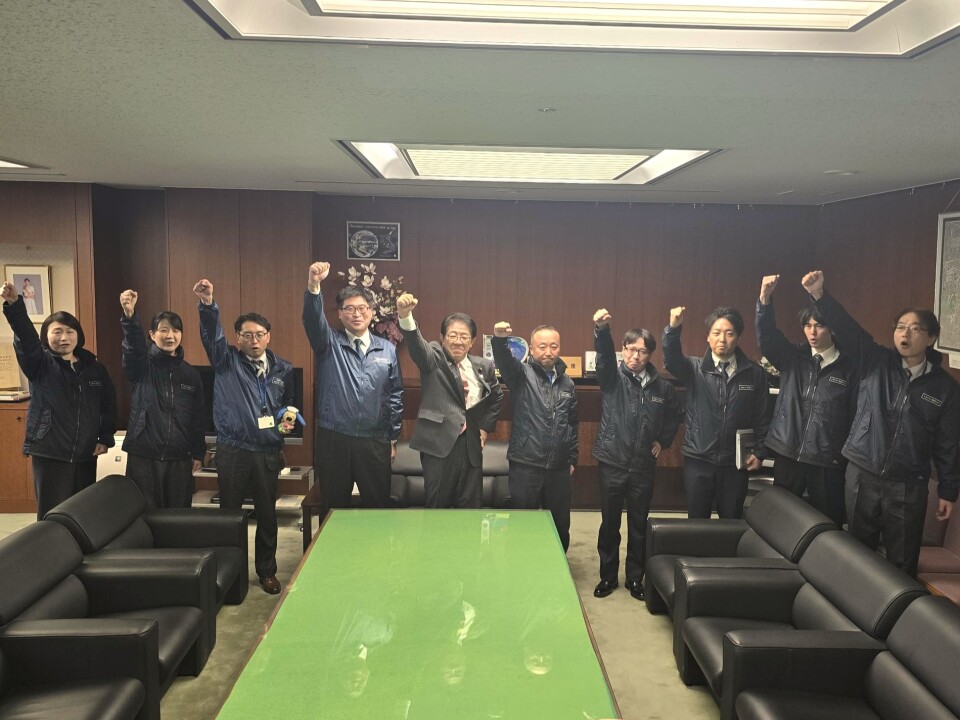 大臣表彰の受賞