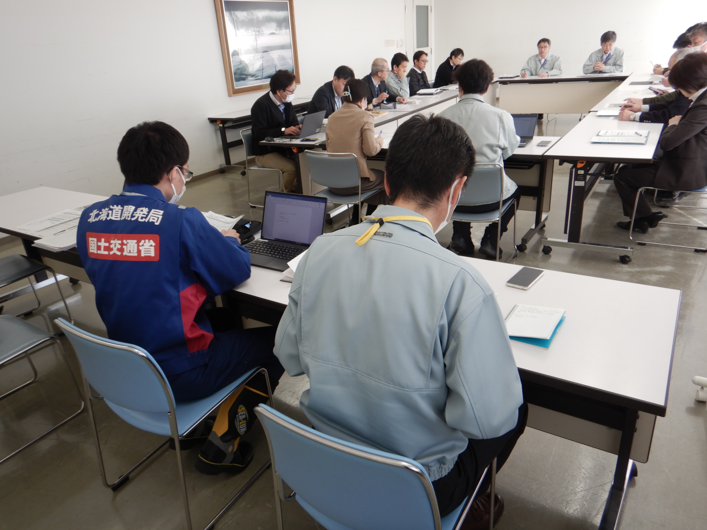 帯広市雪害対策本部参加状況