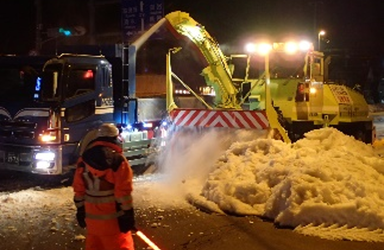 除雪機械等支援2