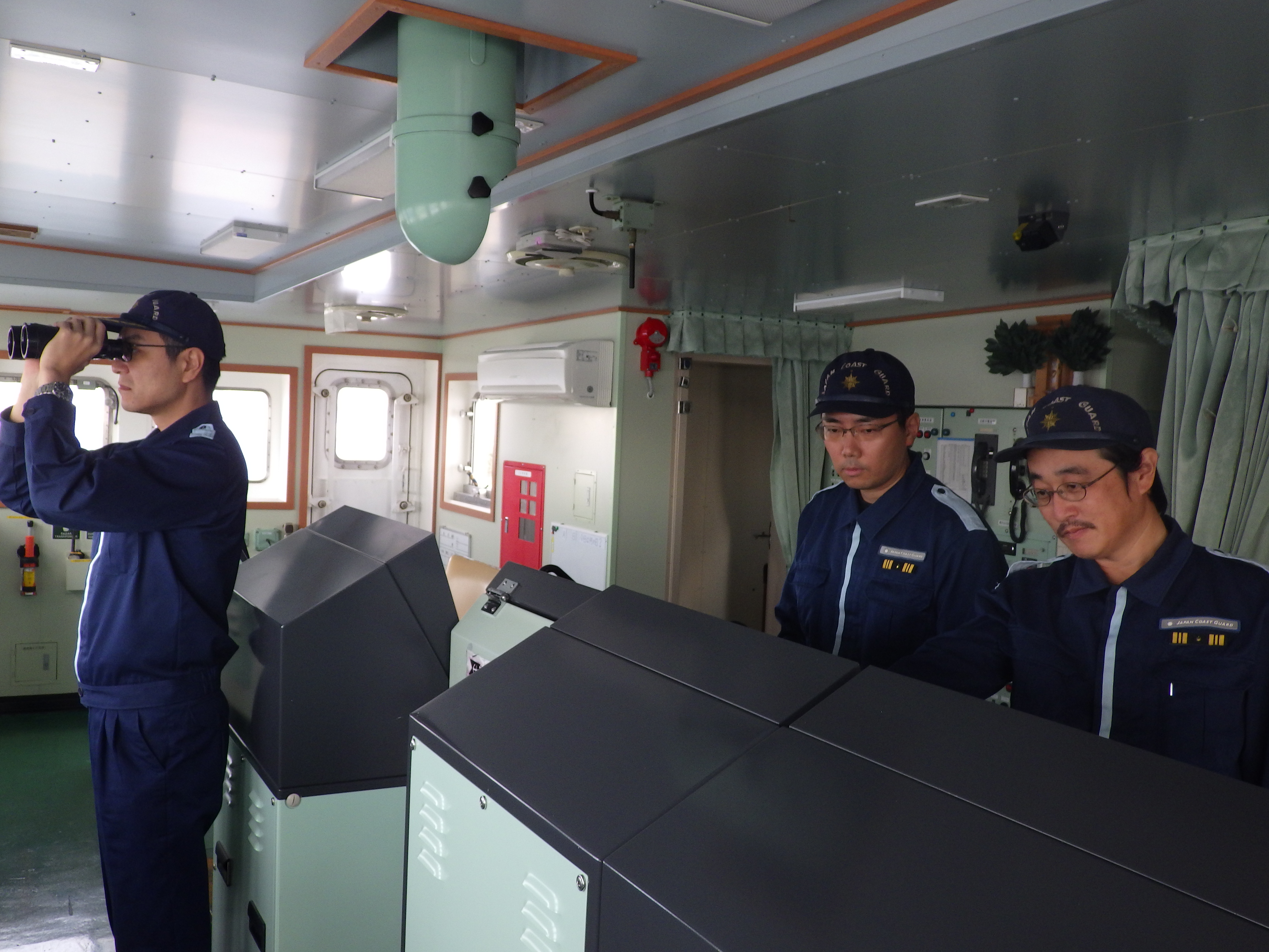 船橋での打ち合わせ