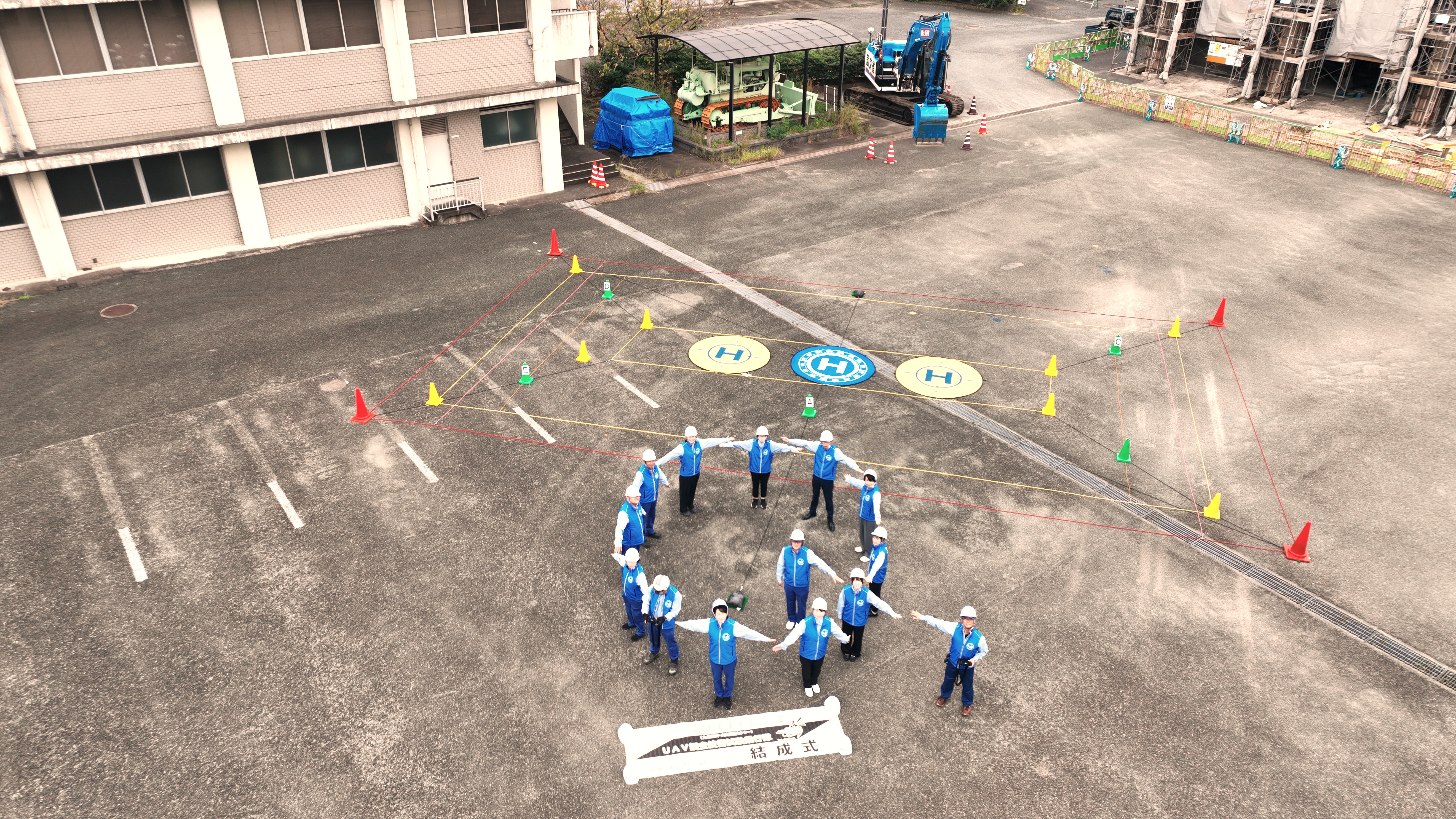 Qgi-Hornets　活動風景