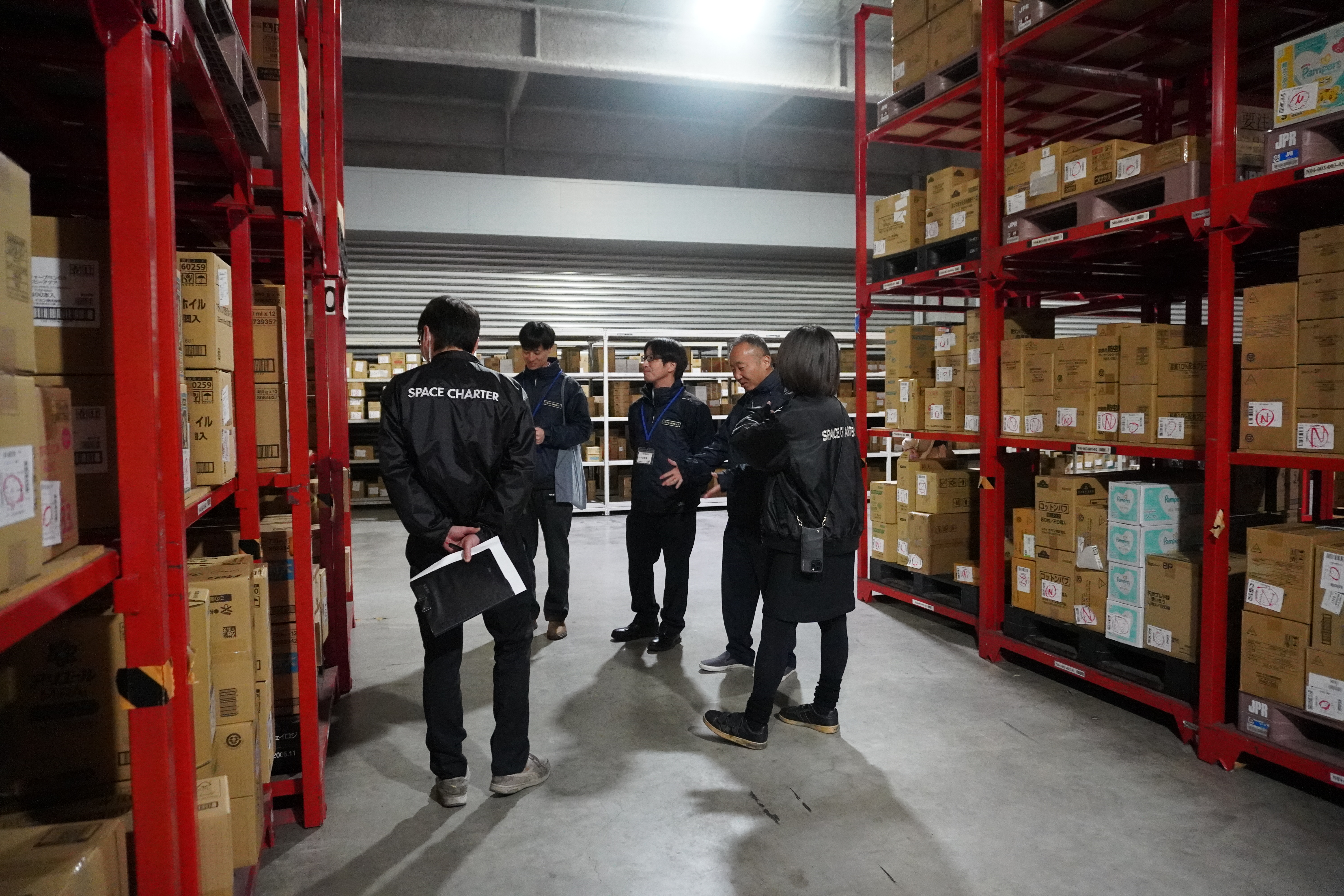 Gメンによる事業者訪問②