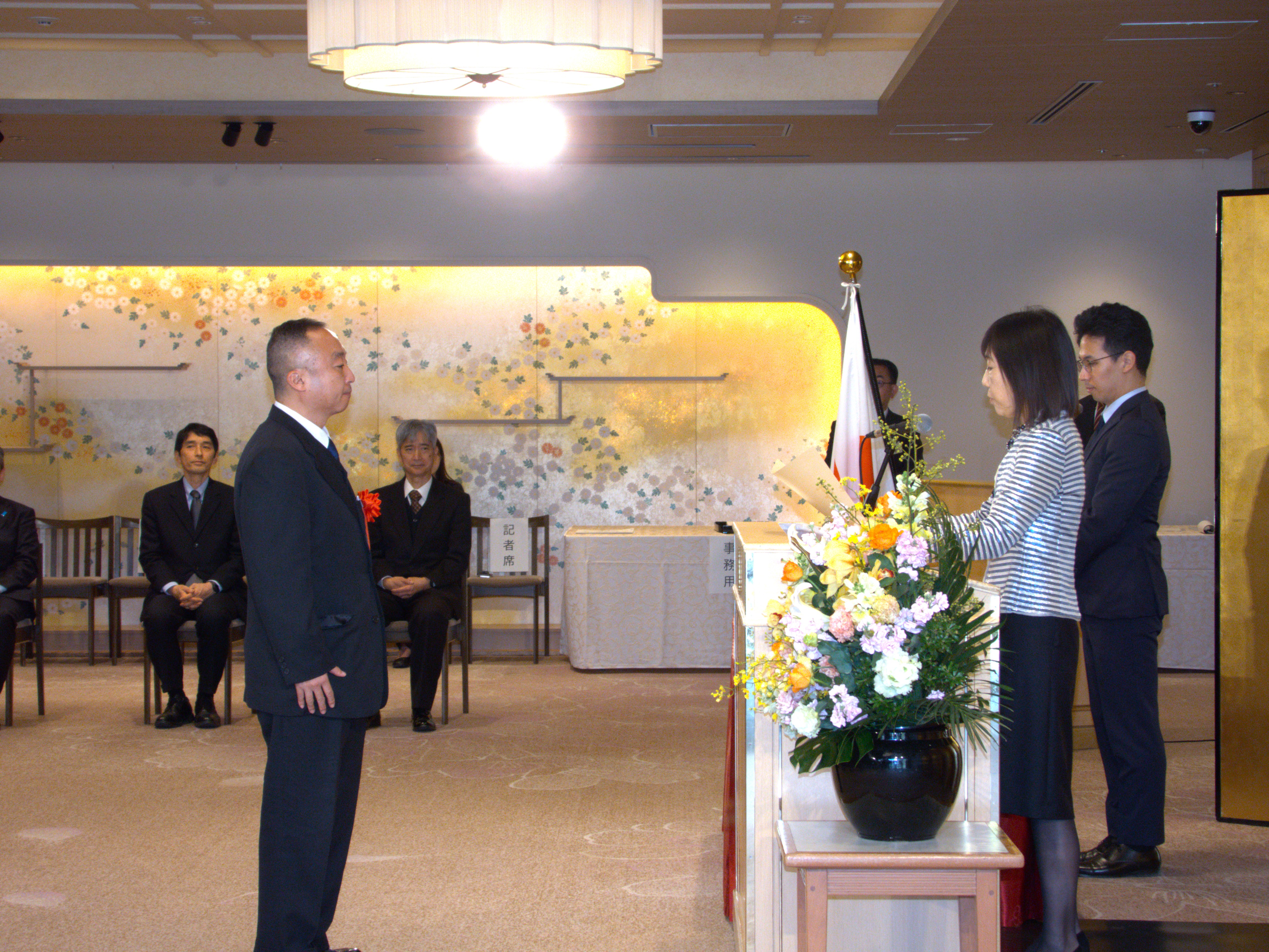 第38回人事院総裁賞受賞