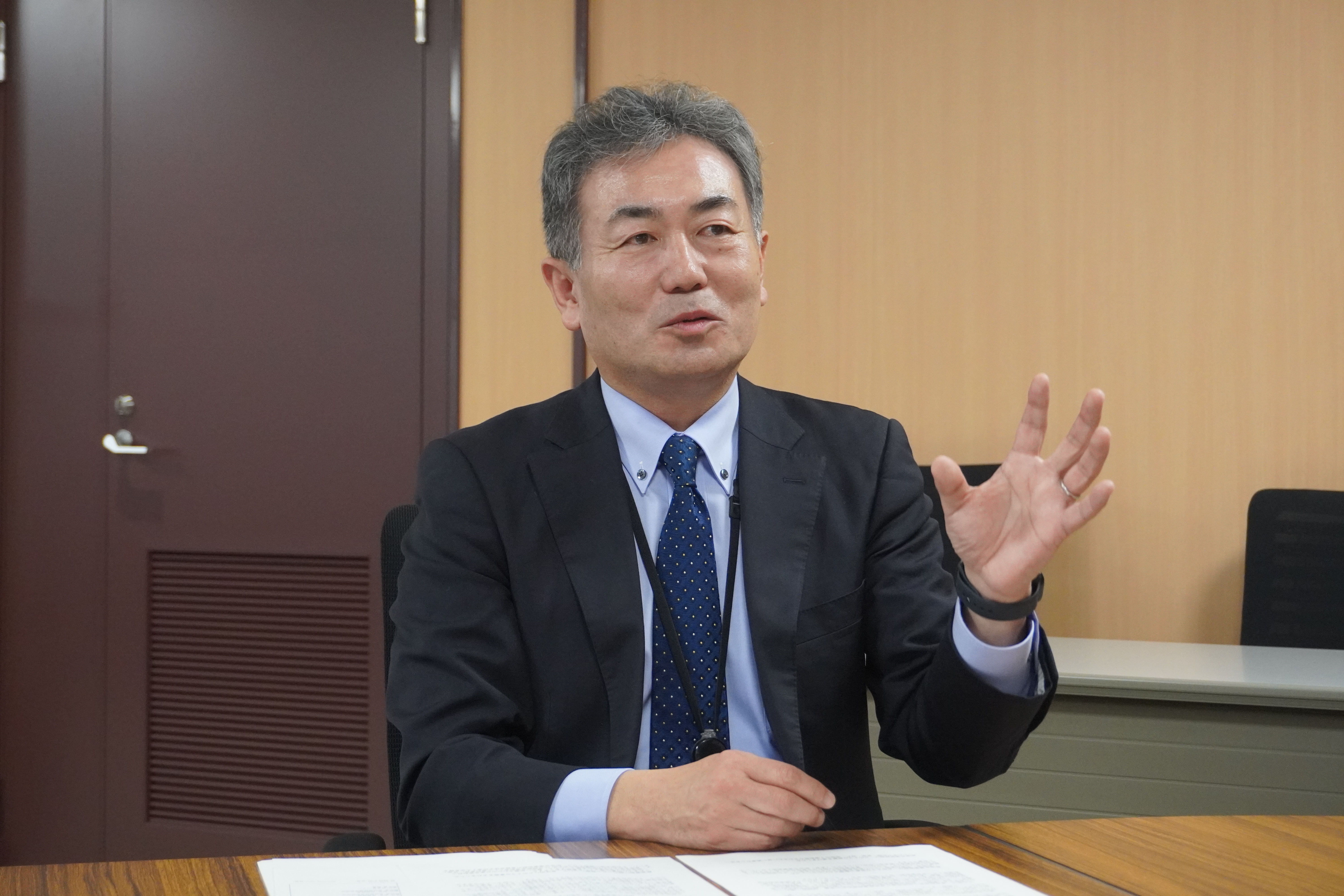 中野部長がお話している写真