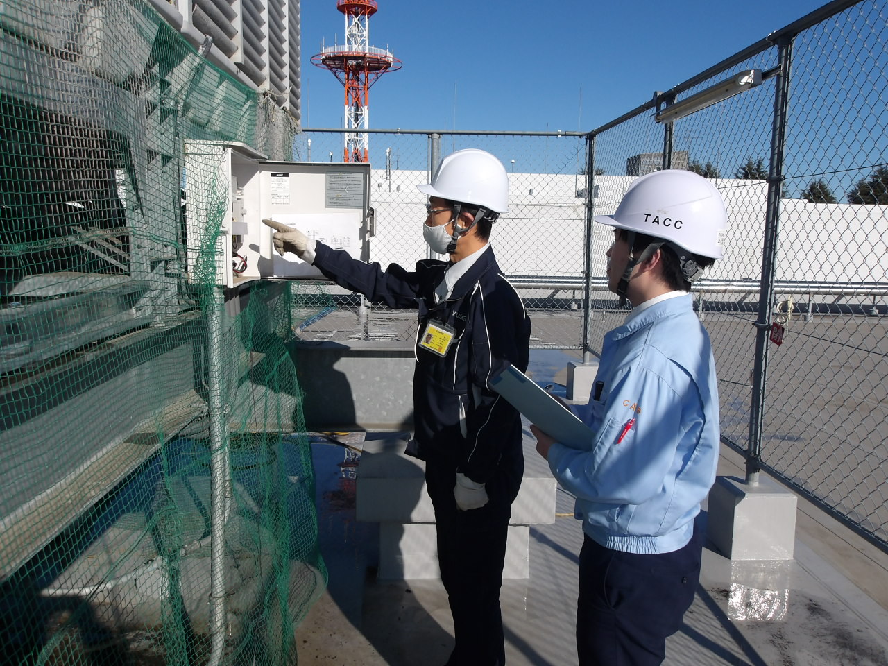 施設運用管理官