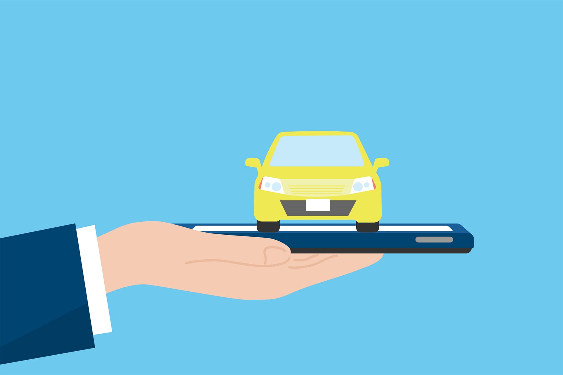 タクシー配車システム連携API標準仕様書のメインビジュアル